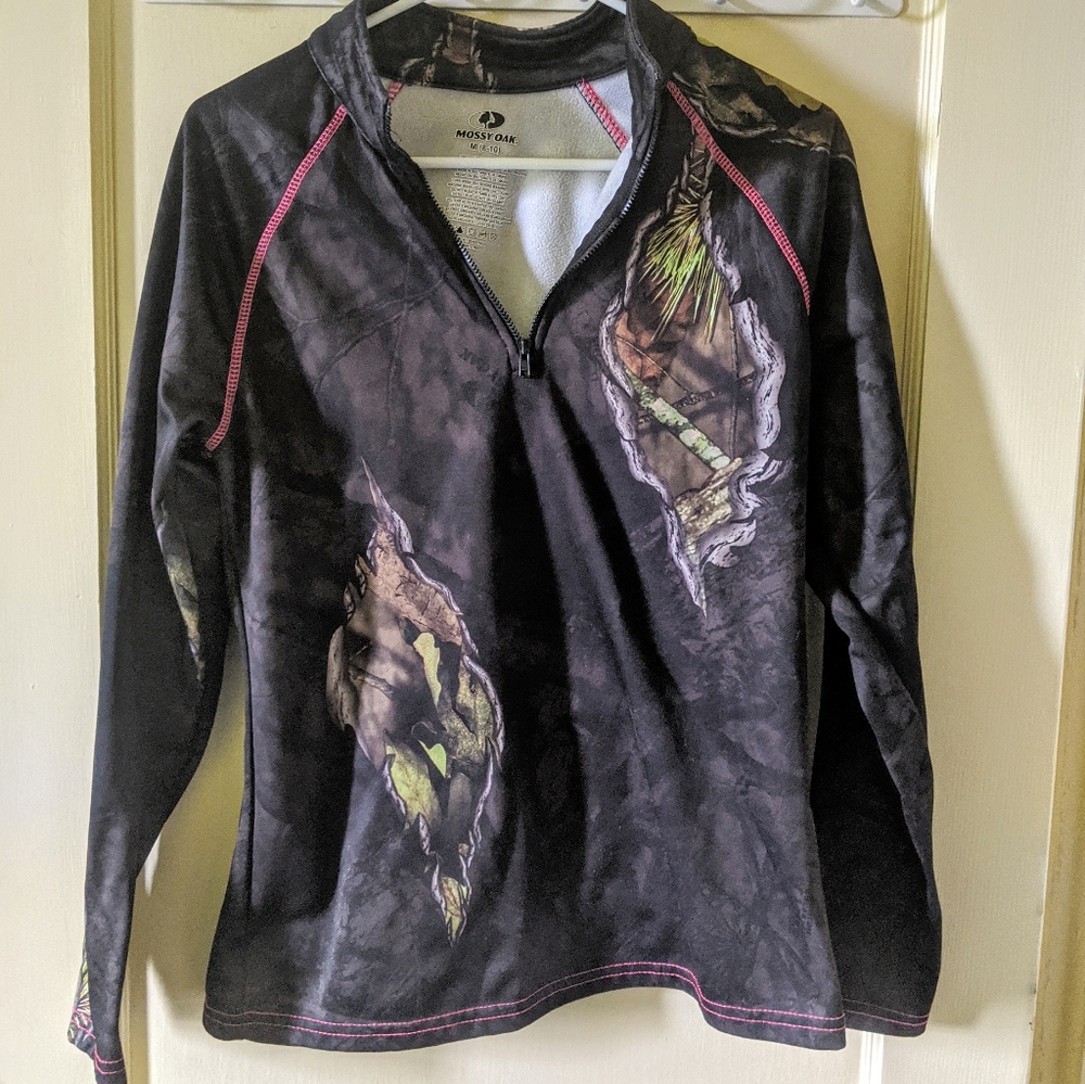 Mossy Oak 1/4 Zip